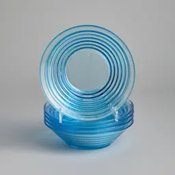 Moomin Iittala "Aqua" Glasskålar 5 st