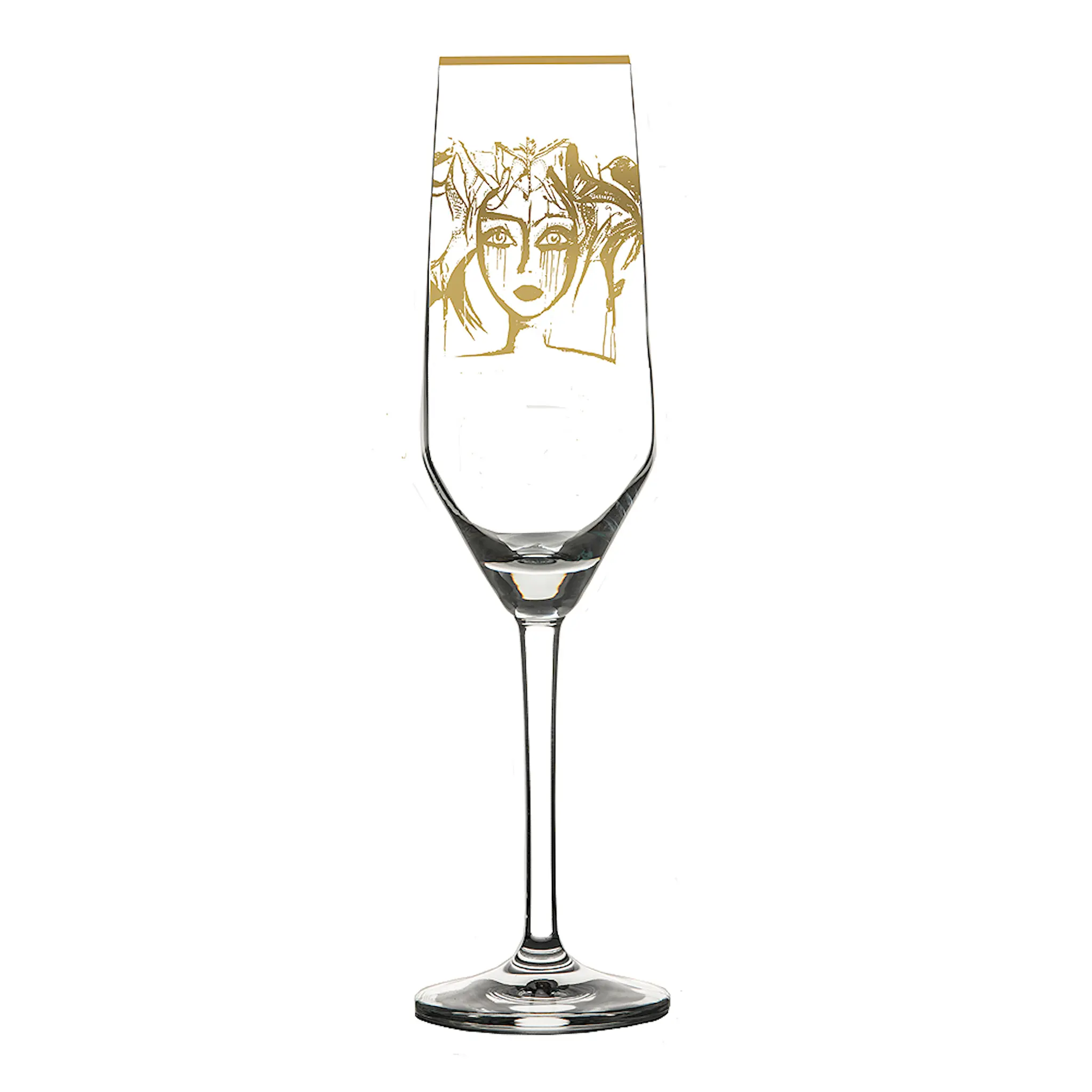 Carolina Gynning Champagneglass Slice of Life Gold 30 cl