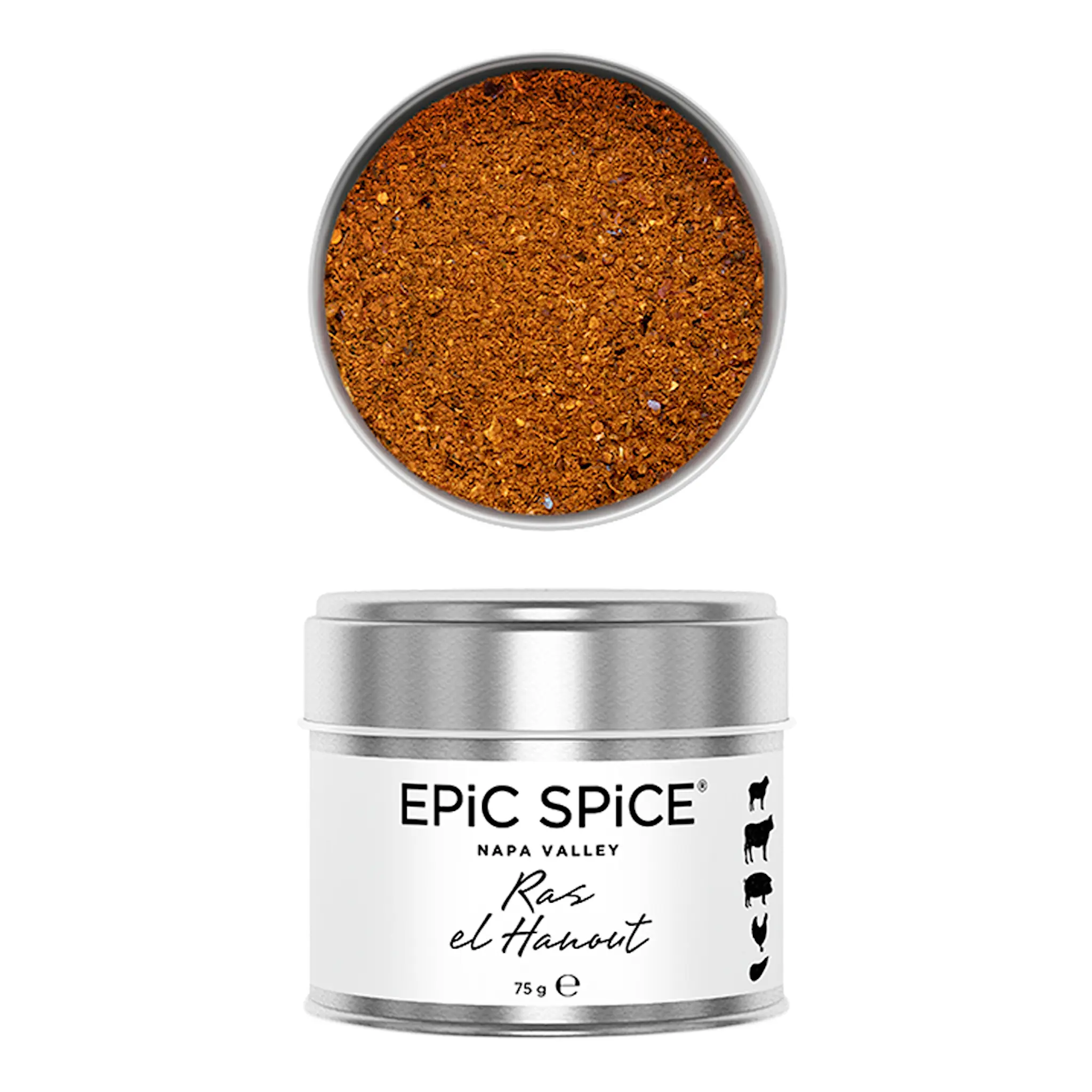 Epic Spice Krydder ras el hanout 75 g