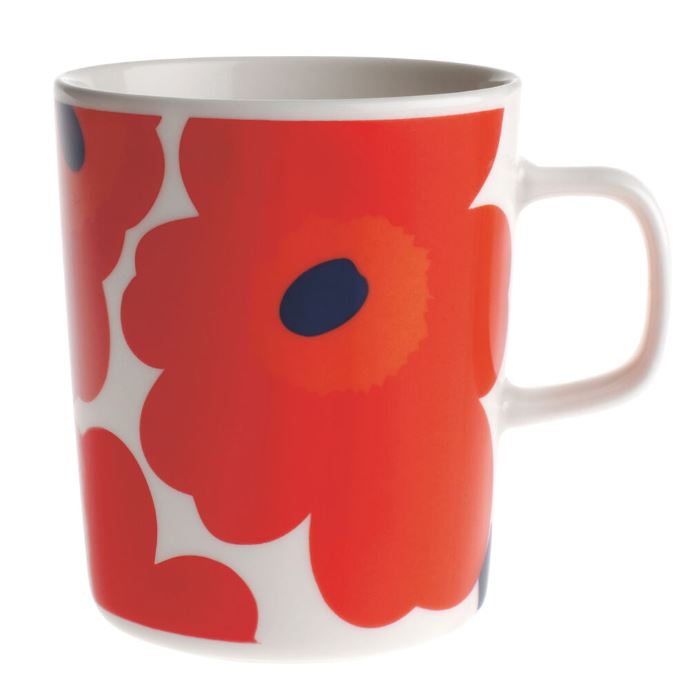 Marimekko – Unikko Mugg 25 cl Röd