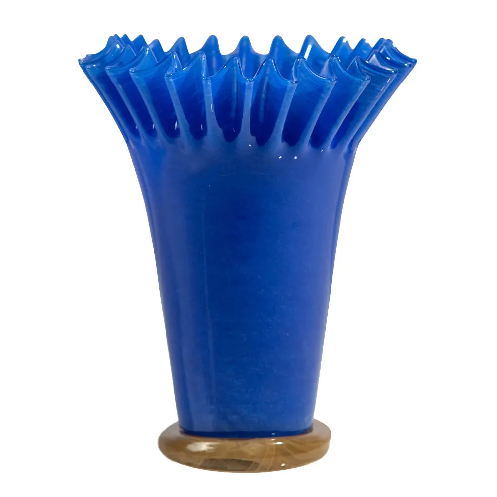 Lori vase 28 cm blå