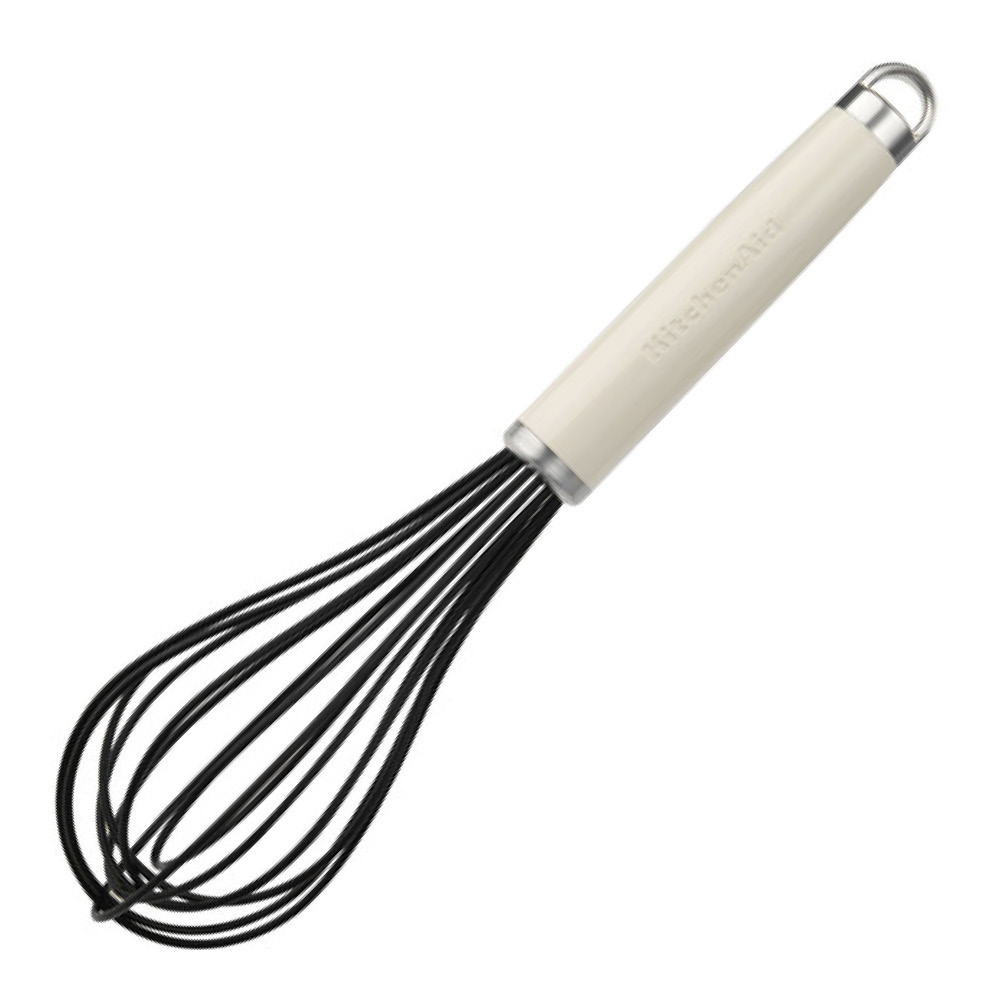 KitchenAid – Core ballongvisp silikon 27,5 cm almond cream