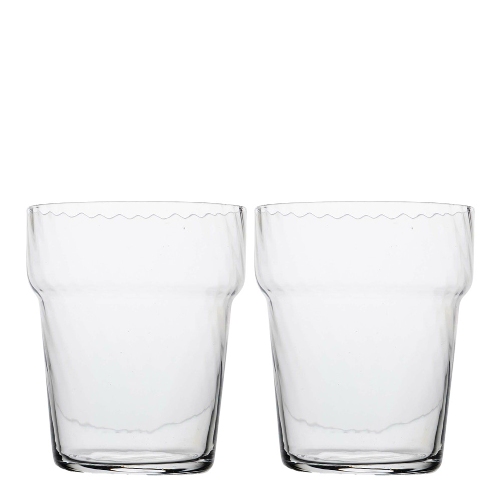 ByOn - Opacity glas 30 cl 2-pack klar