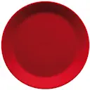 Teema Tallrik 21 cm Röd