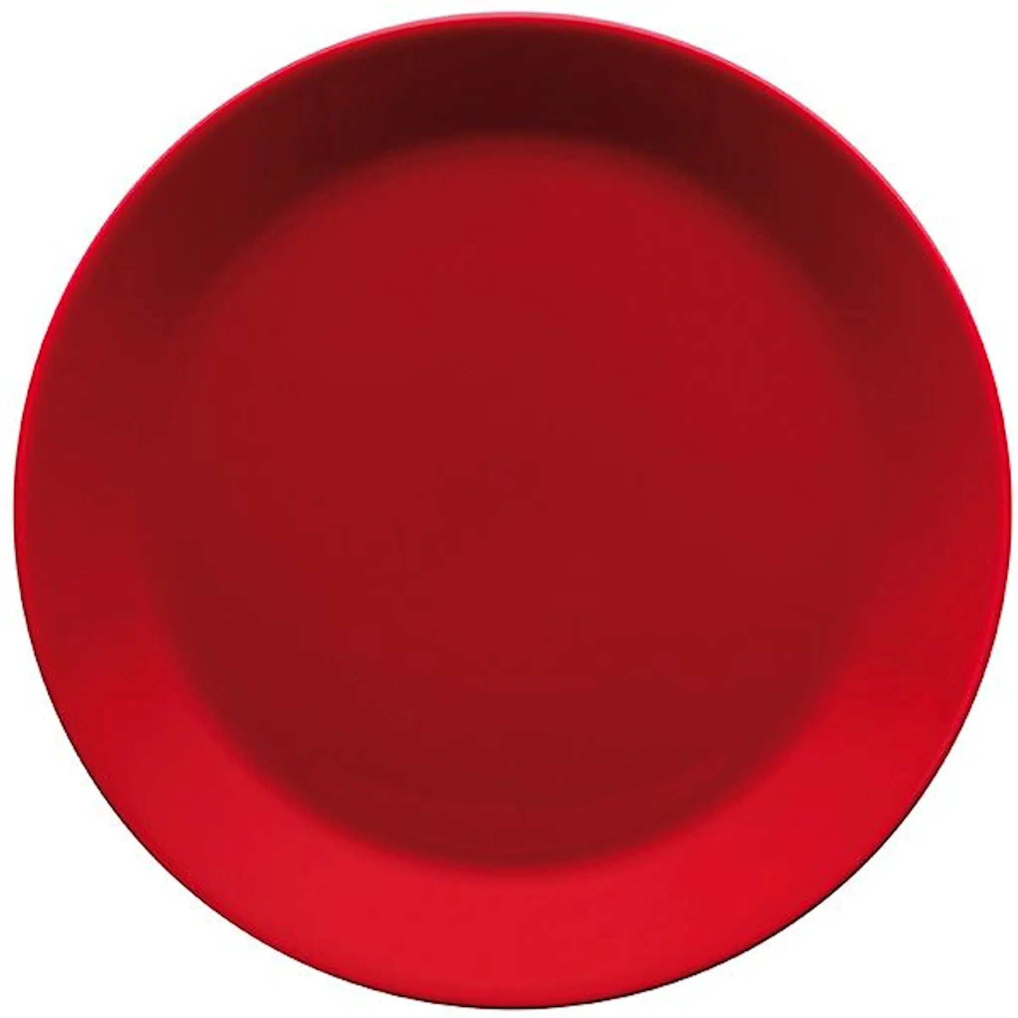 iittala Teema tallerken 21 cm rød