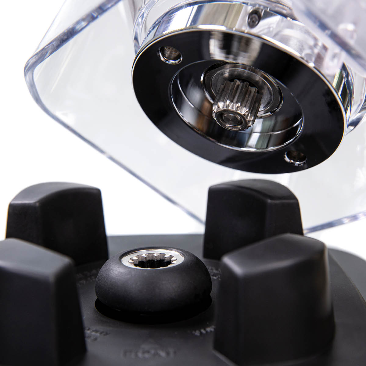 RAW Blender x 2,5 Turbo 2L 1800W Silver Cervera