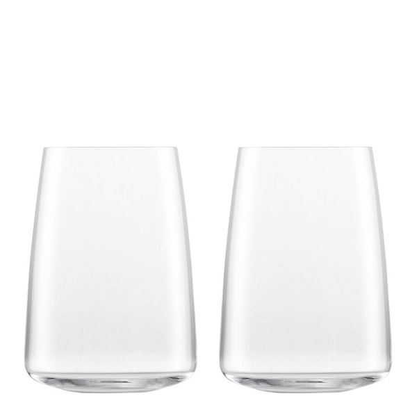 Simplify Vattenglas 53 cl 2-pack Klar