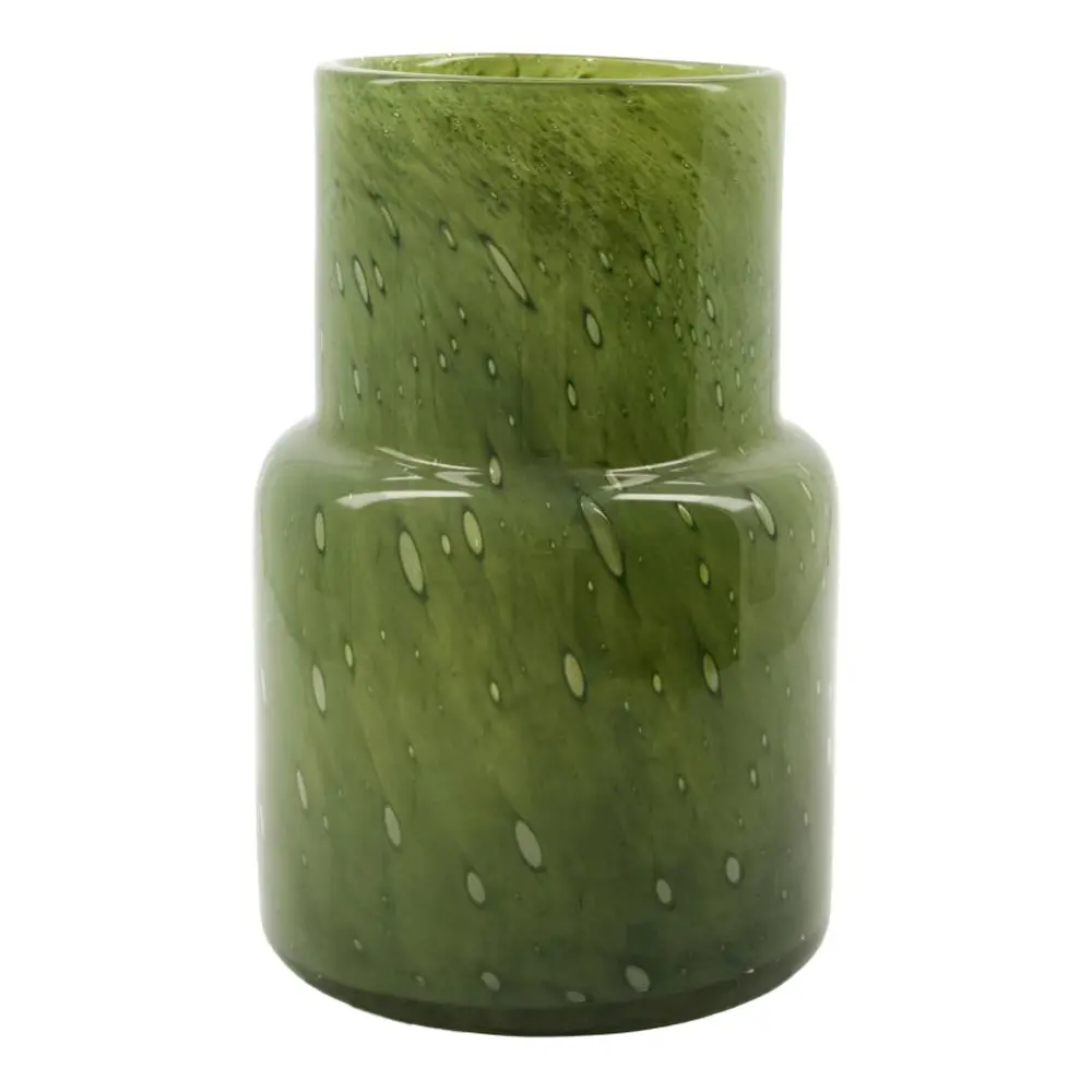 Bole vase 25,5 cm mørkegrønn
