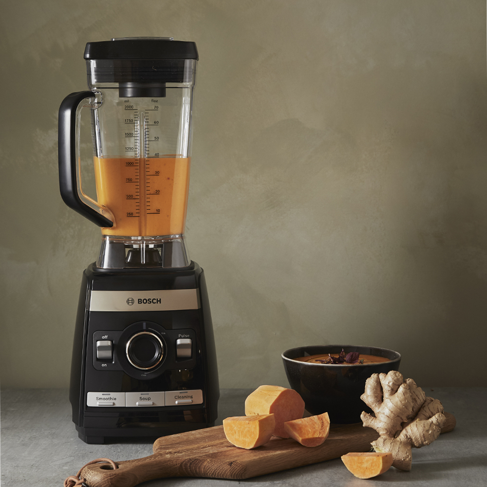 Bosch VitaBoost High Speed Blender 1600 W MMBH4P3B Svart Cervera