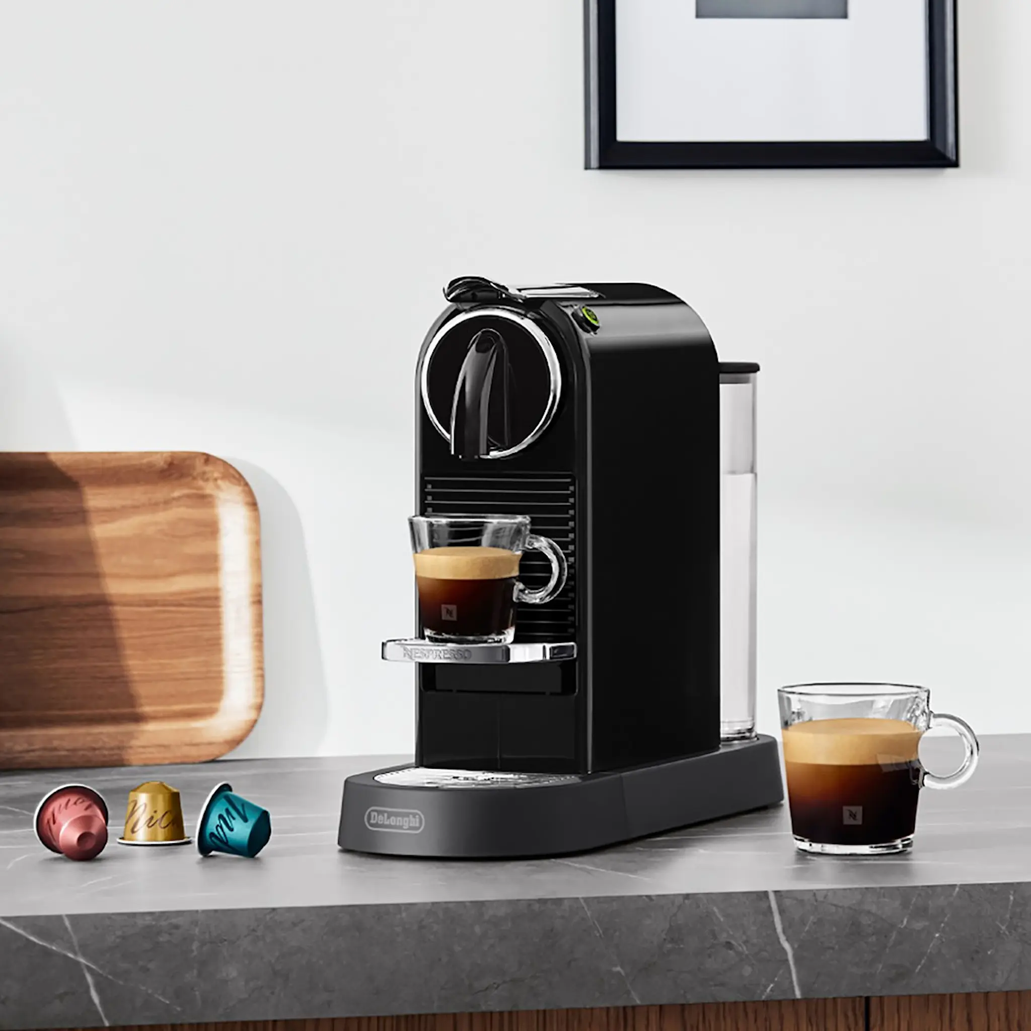 Nespresso Citiz kaffemaskin svart