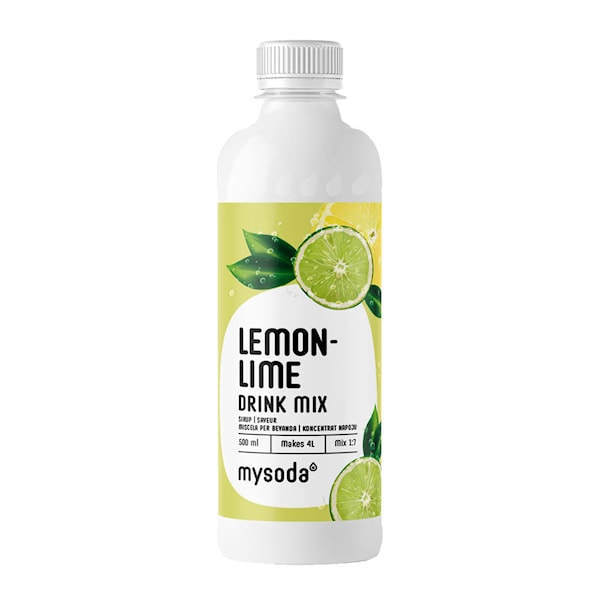 Drinkmix Citron & Lime 500 ml