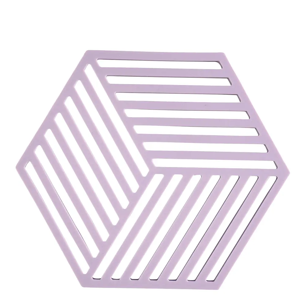 Hexagon Pannunalunen 16 cm Lupine