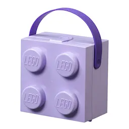 Lego Låda med handtag Lavender