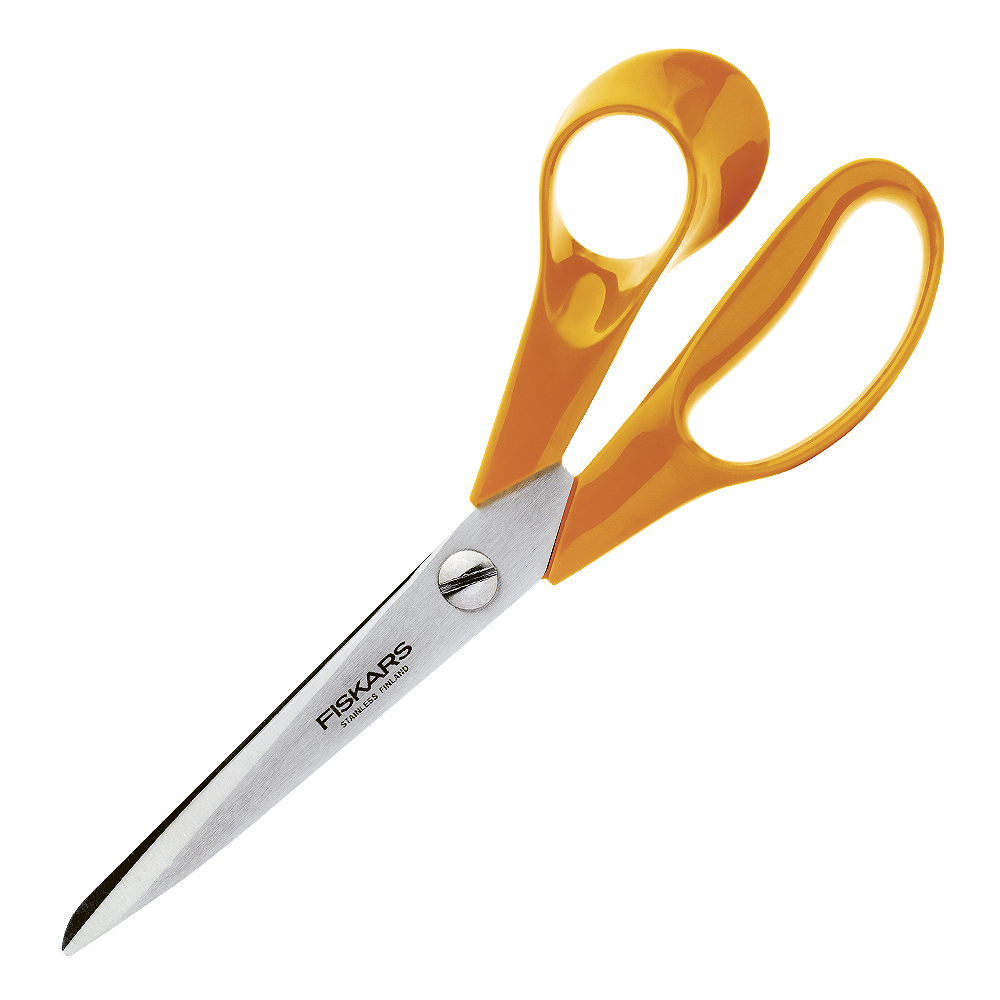 Fiskars - Classic Universalsax 21 cm Orange