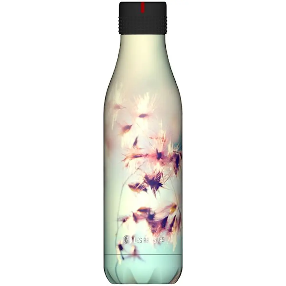 Bottle Up Design termoflaske 0,5L hvit/multi