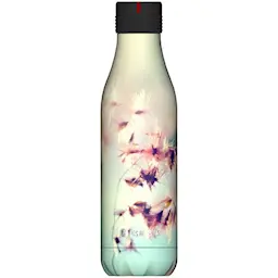 Les Artistes Bottle Up Termospullo 0,5L Valkoinen/Multi