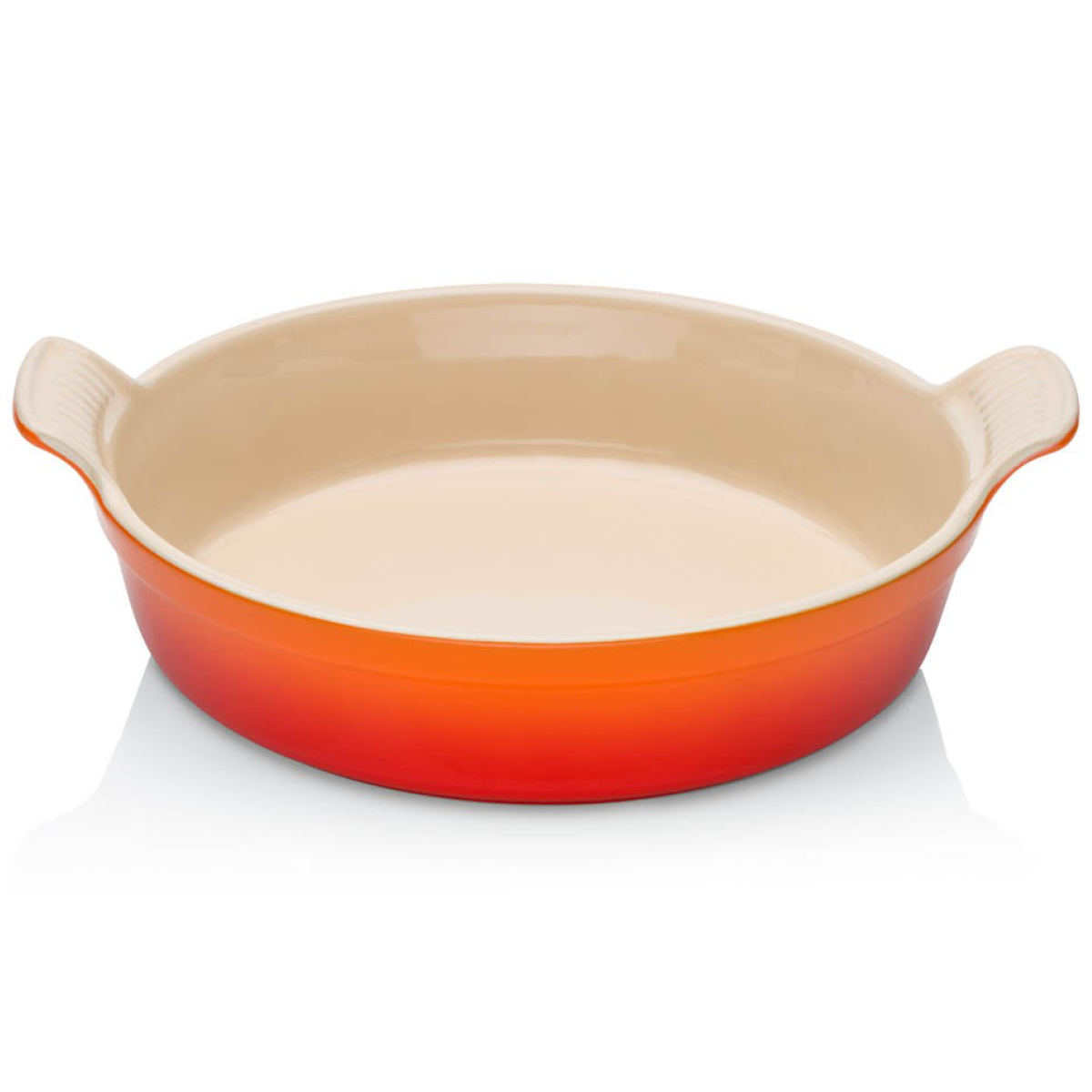 Le Creuset - Heritage Ugnsform rund 24 cm Volcanic