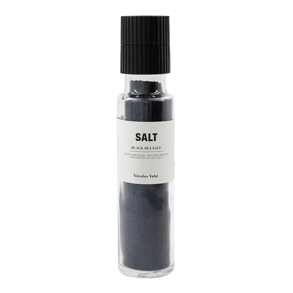 Salt svart 320g