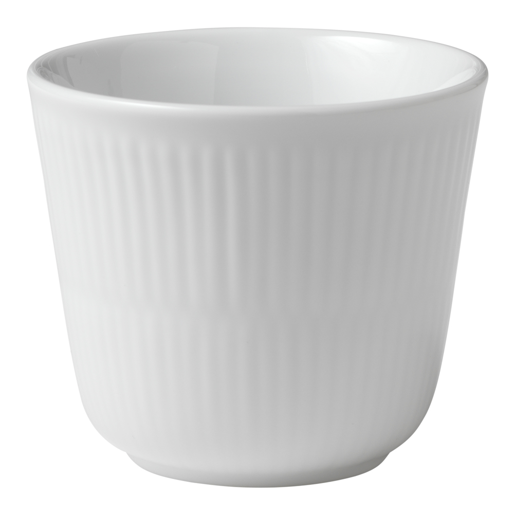 Royal Copenhagen – White Fluted Termomugg 26 cl