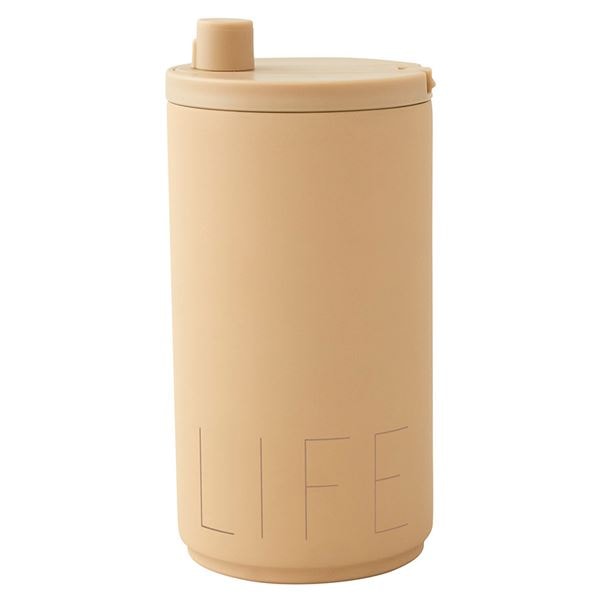 Travel Life Mugg 35 cl Beige