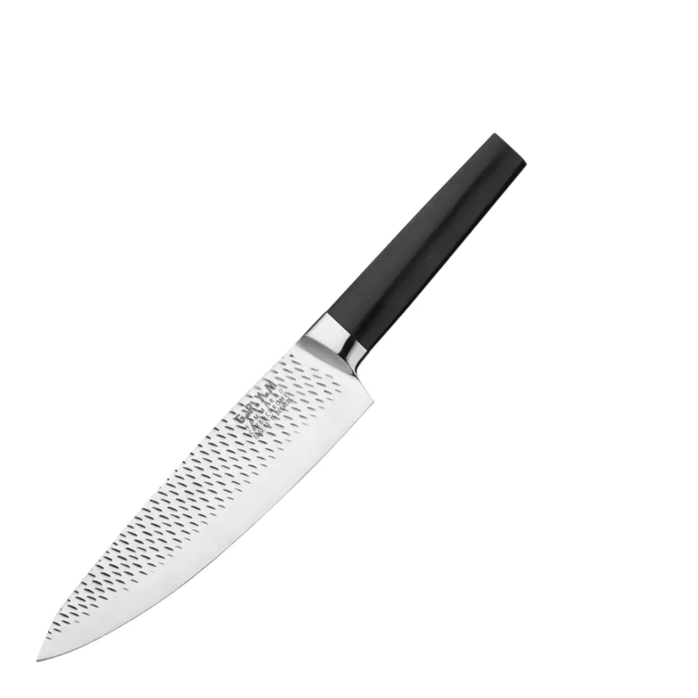 Hammered kokkekniv 20 cm