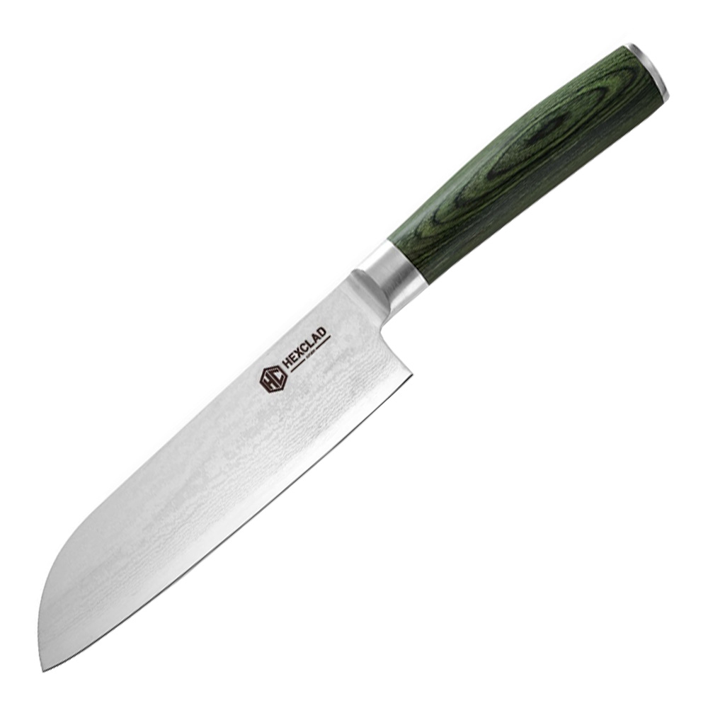 Hexclad – Hybrid Santoku 18 cm Rostfri