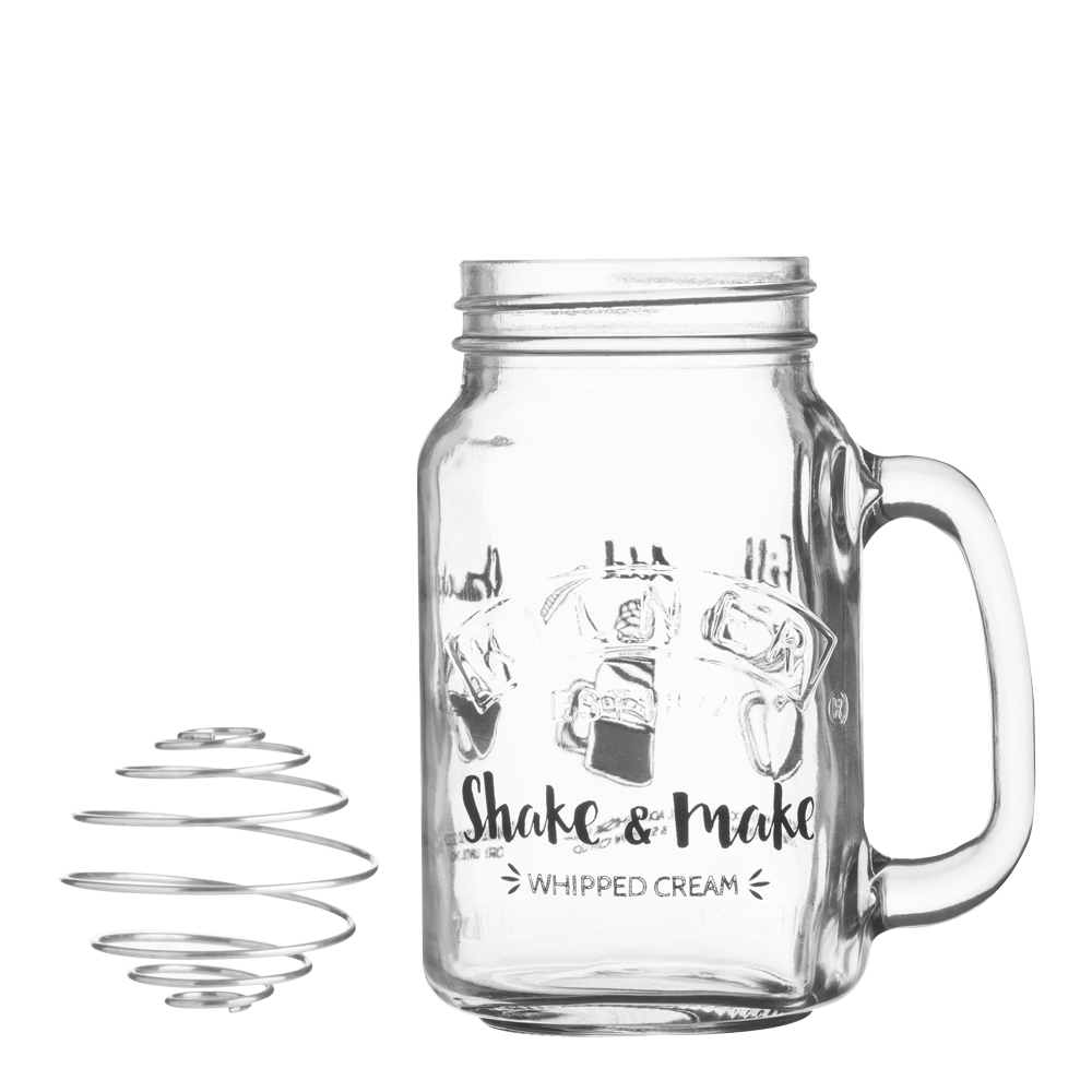 Kilner – Shake and make