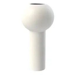 Cooee Pillar vase 32 cm hvit