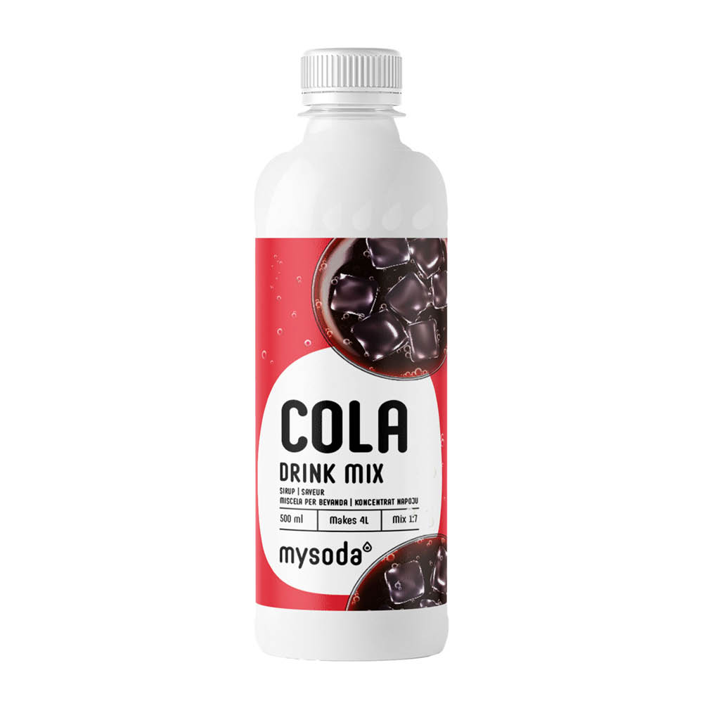 MySoda – Drinkmix Cola 500 ml