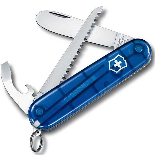 Läs mer om Victorinox - My First Fickkniv 84 mm S Blå