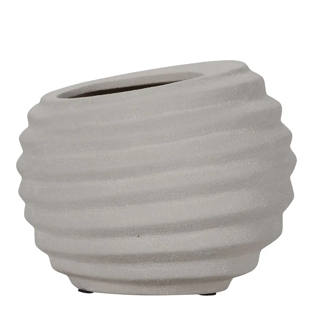 Happ potte 20 cm off-white