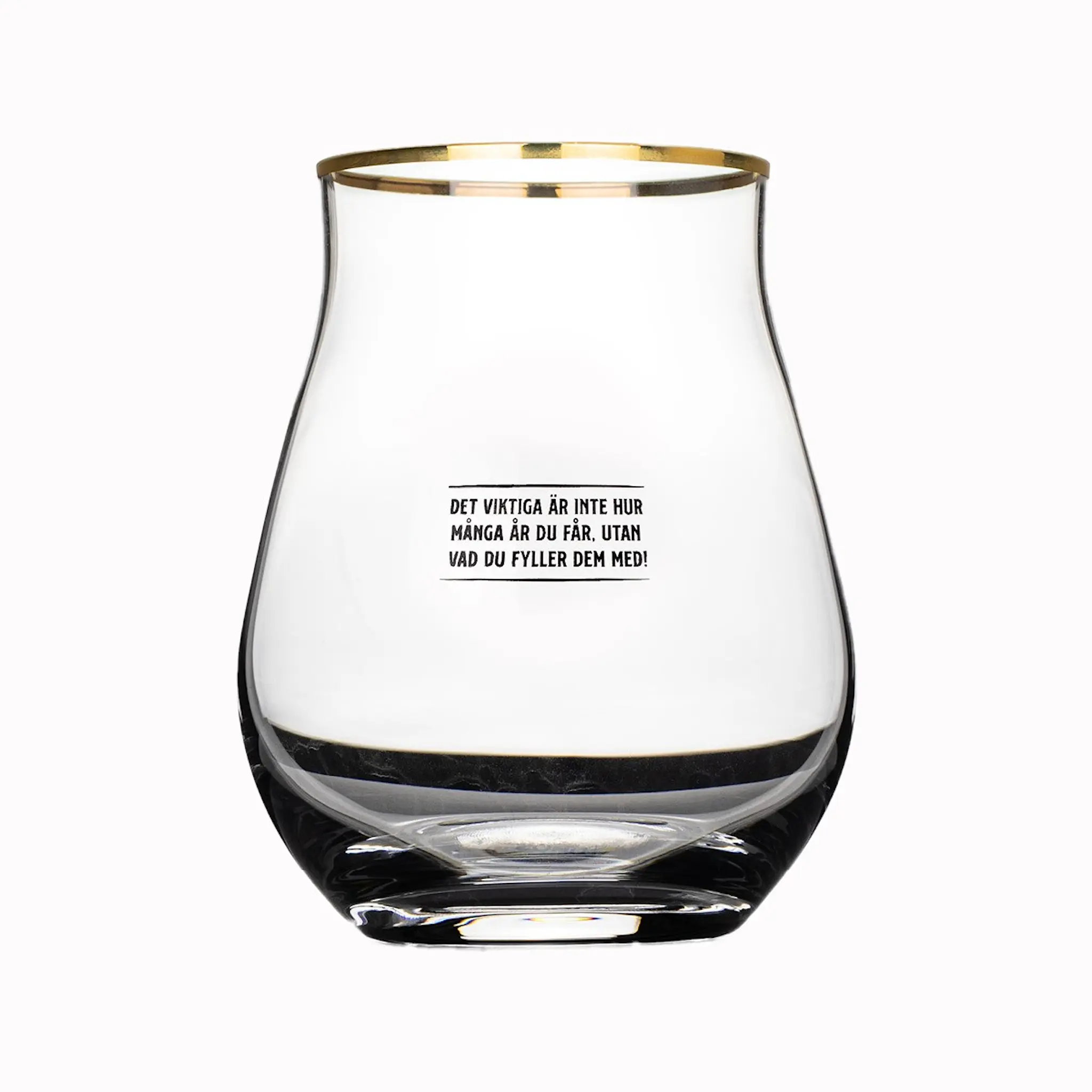 Edward Blom Whisky/Tasting glass 42 cl Det viktige er