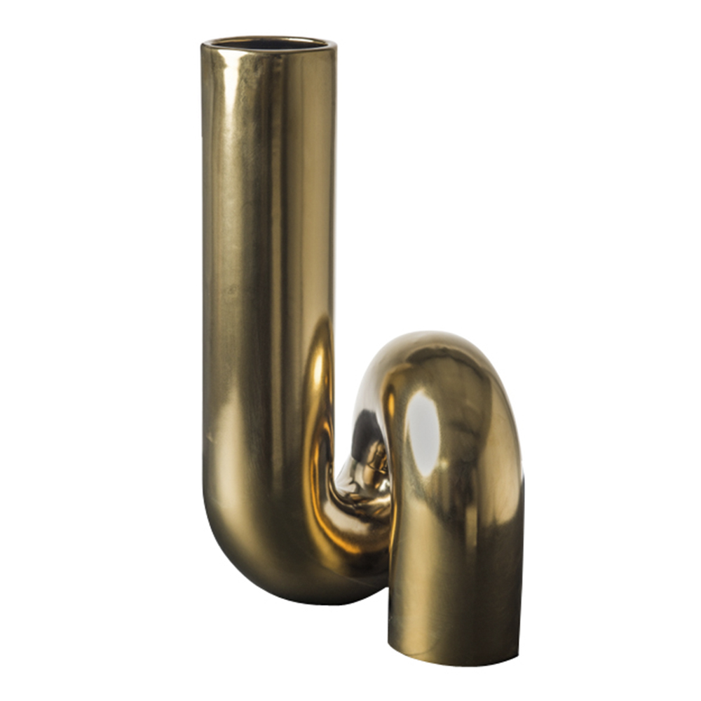 Pols Potten – Your Tube vas 37 cm Guld