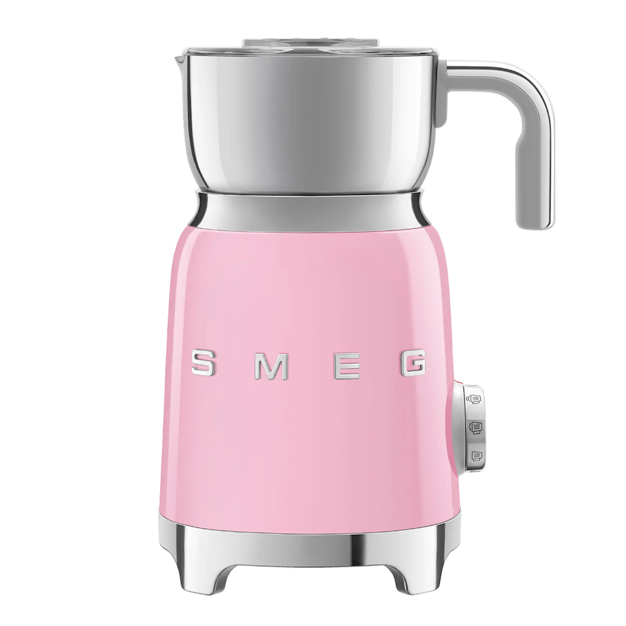 SMEG Smeg 50's Style Maidonvaahdotin Vaaleanpunainen