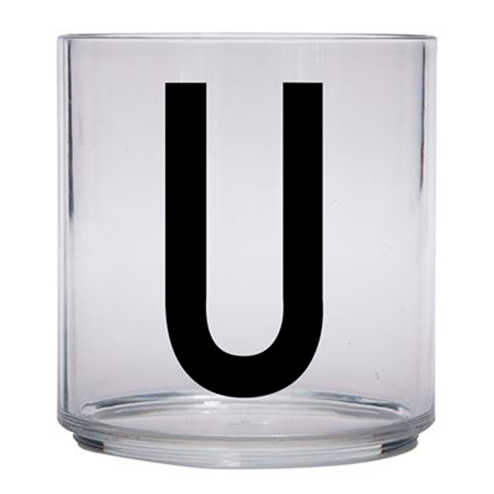 Design Letters – Kids Personal Dricksglas 17,5 cl U