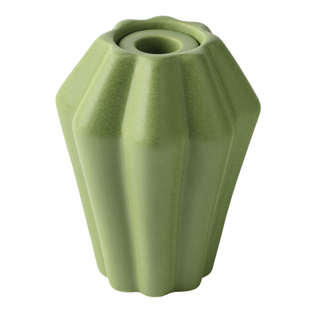 Produktfoto för PotteryJo - Birgit Vas 14 cm Olive