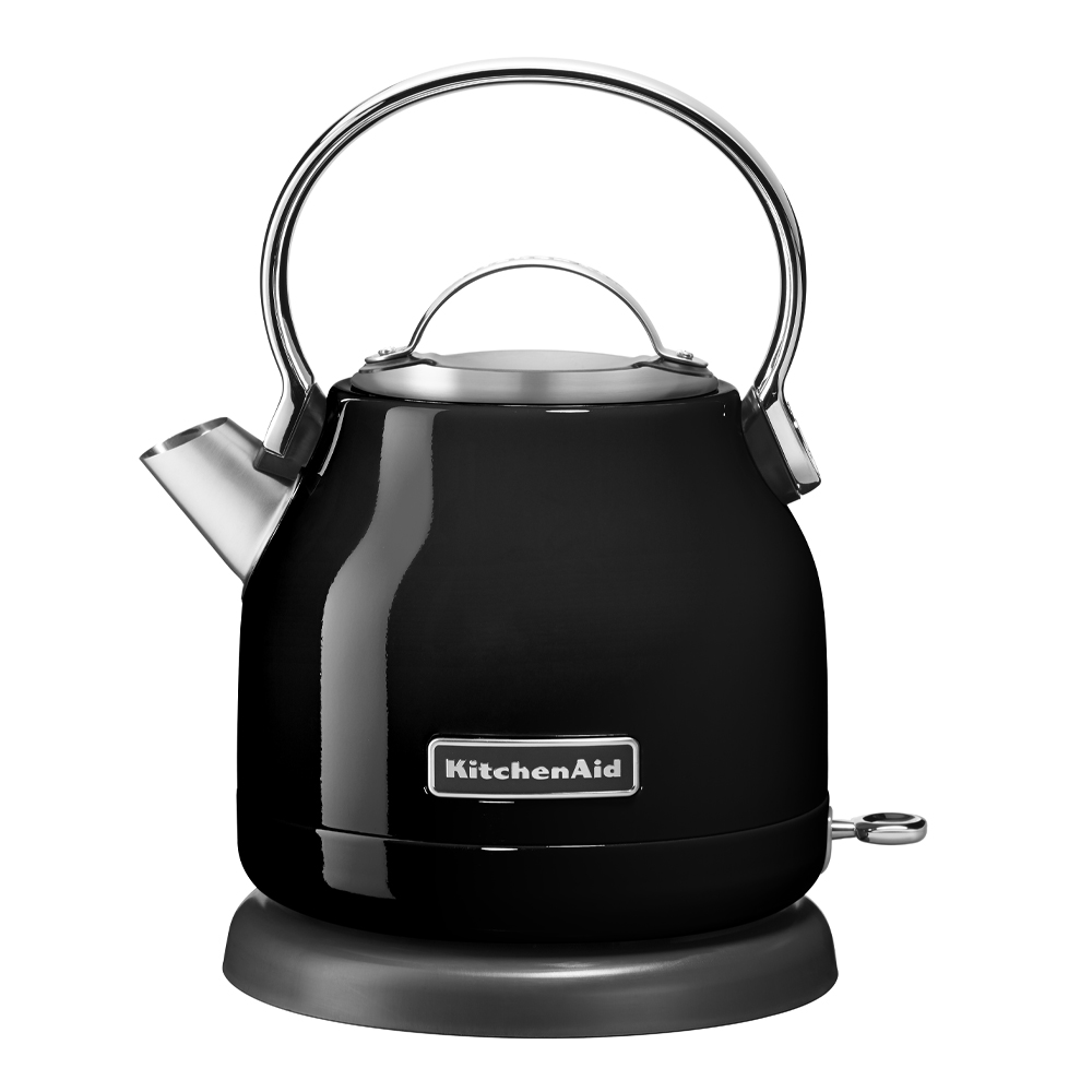 KitchenAid – KitchenAid Classic Vattenkokare 1,25 L Svart