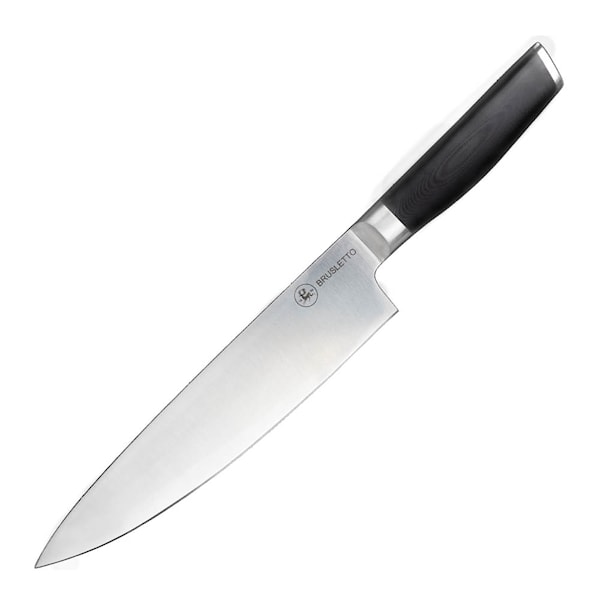 Kockkniv 22 cm Svart