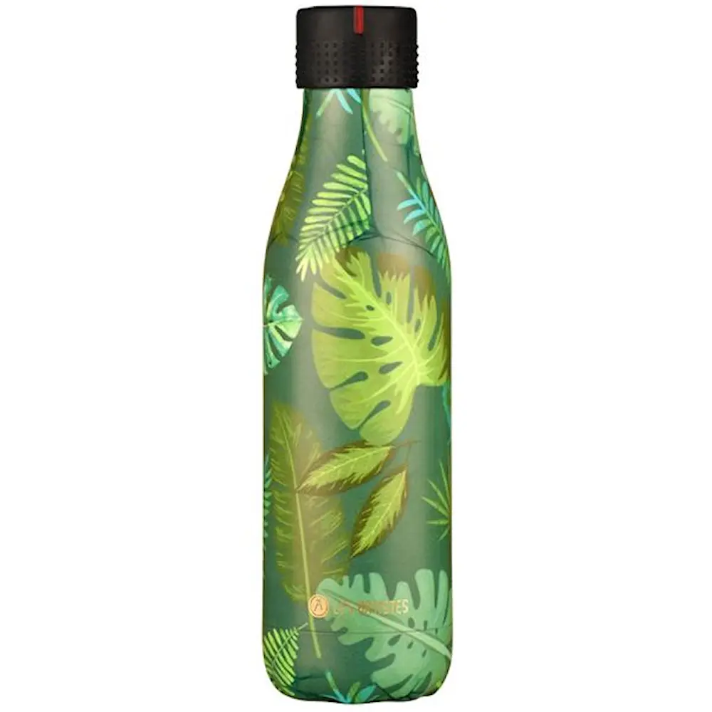 Bottle Up Design termoflaske 0,5L grønn/hvit