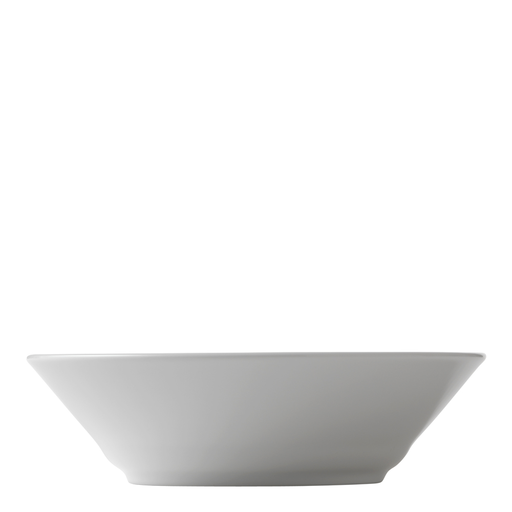 Royal Copenhagen – White Fluted Tallrik djup 17 cm 50 cl