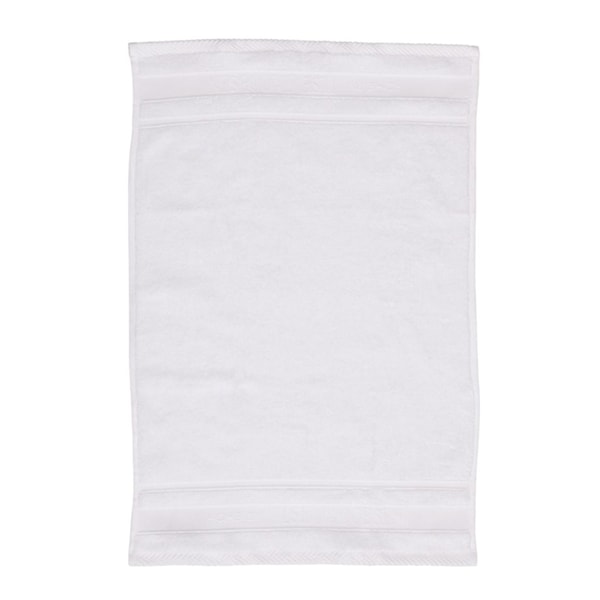 Bath Collection gästhandduk 40x60 cm 2-pack white cotton