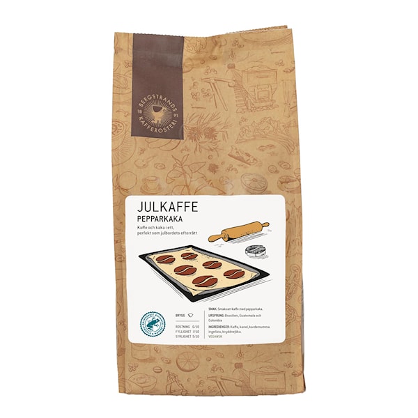 Julkaffe pepparkaka malet 250g