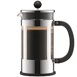 Bodum Kenya Kaffepress 8 koppar 1 L Förkromad
