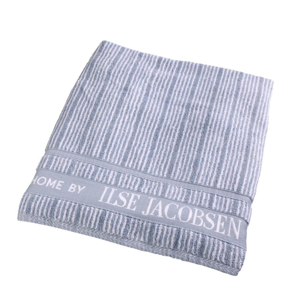 Home by Ilse Jacobsen - Bath Collection Pyyhe 70x140 cm Powder Blue Stripes