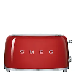 SMEG Smeg 50's Style Leivänpaahdin 4 viipaletta Punainen
