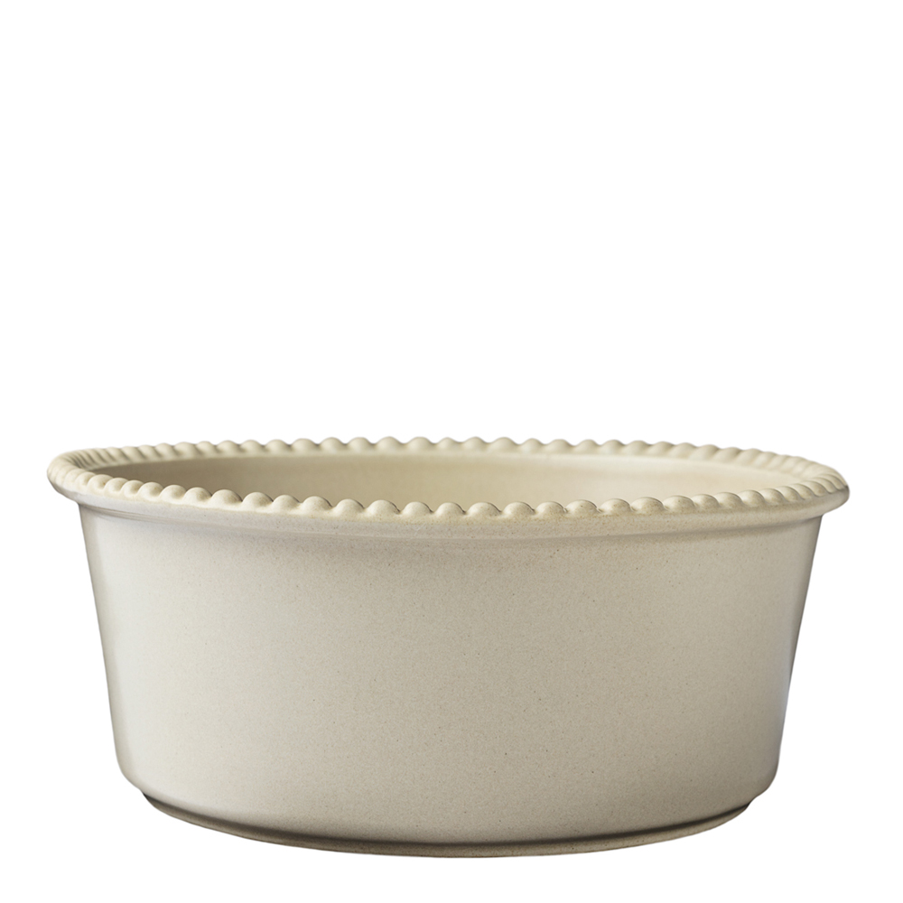 PotteryJo – Daria Skål 23 cm Sand