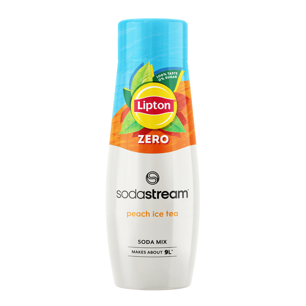 Läs mer om Sodastream - Lipton Ice Tea Peach Zero 440 ml