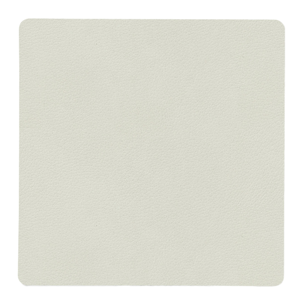 LIND DNA – Nupo Square Glasunderlägg 10×10 cm Linen