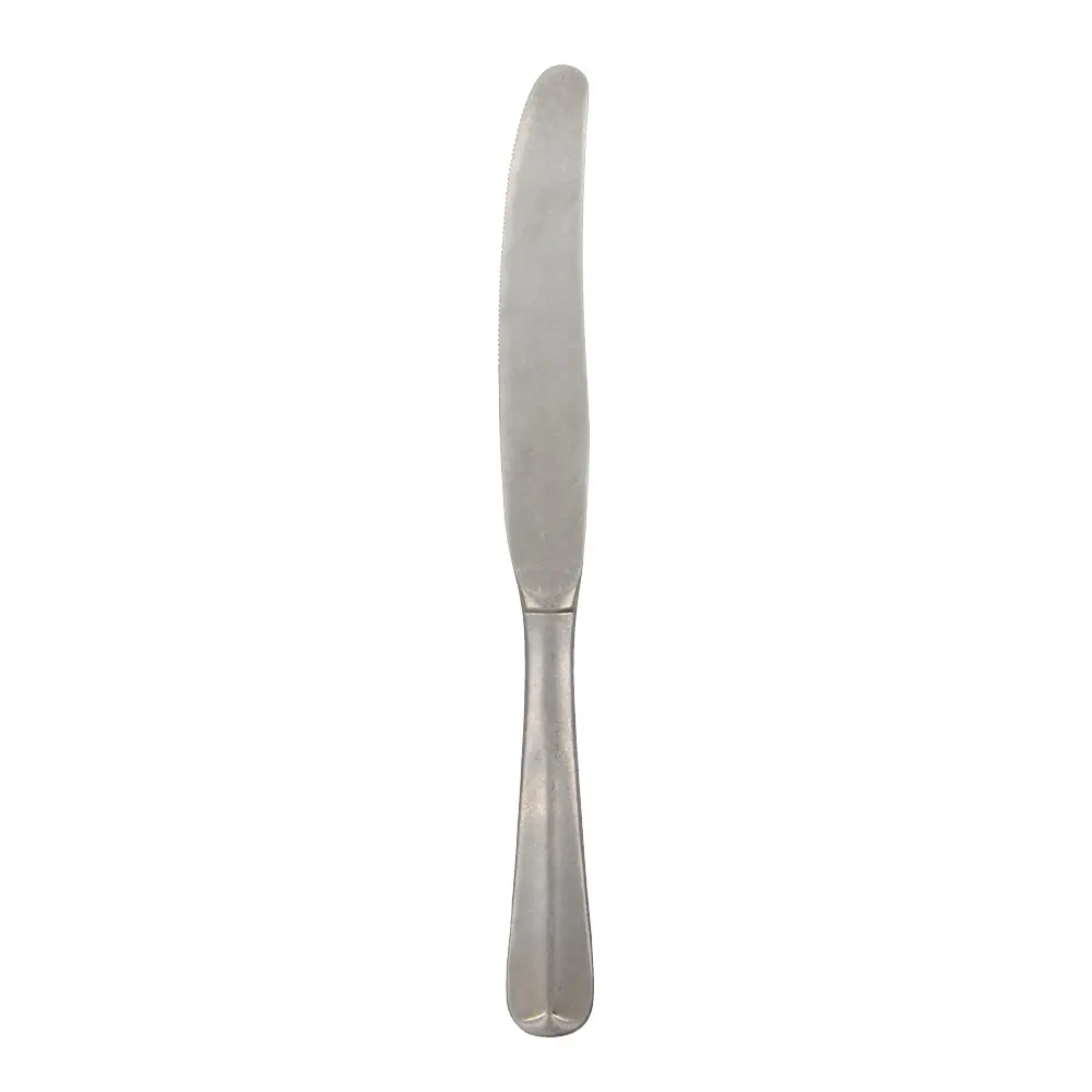 Mora kniv 23,6 cm sølv