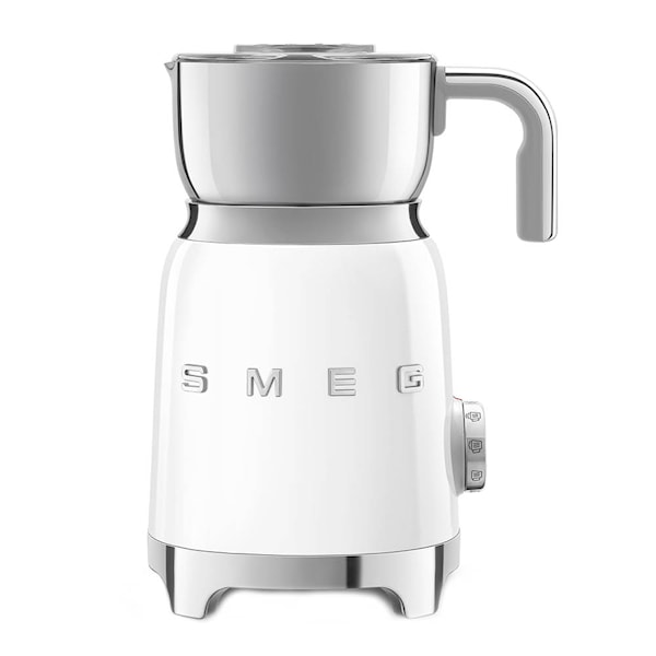 Smeg Mjölkskummare MFF11 600 ml Vit